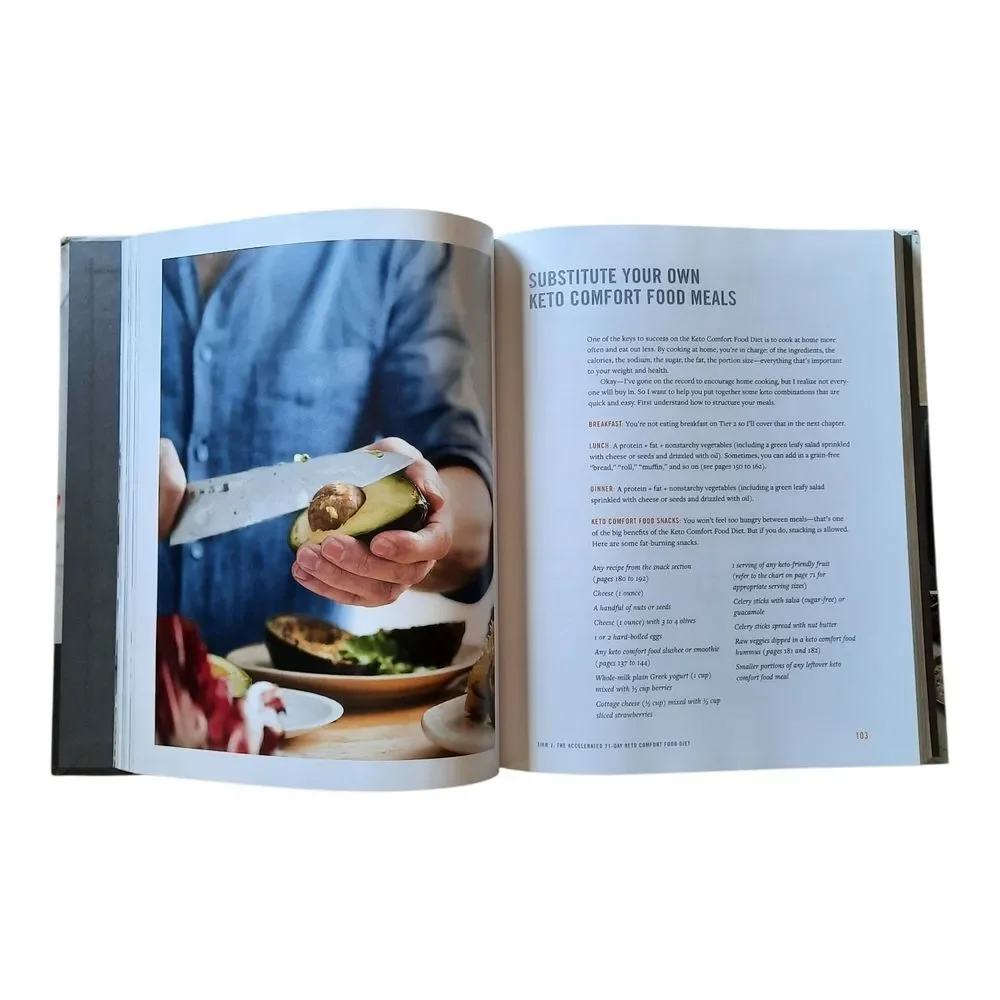 Rocco's Keto Comfort Food Diet Book